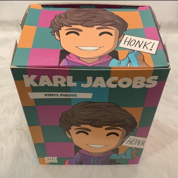 Youtooz Karl Jacobs Vinyl Figure - Picture 7 of 12